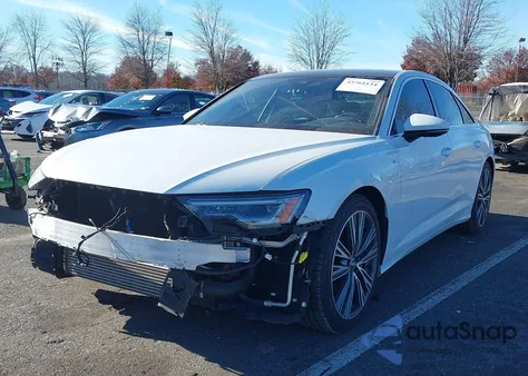 2019 Audi A6 55 Premium z USA, uszkodzony, nr VIN WAUL2AF25KN102001